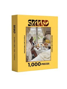 NEW- SMARDART Mountable Art Puzzle 1000 Pieces - "She Choses Ease"